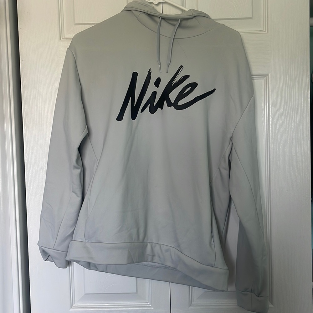 Light grey Nike sweater